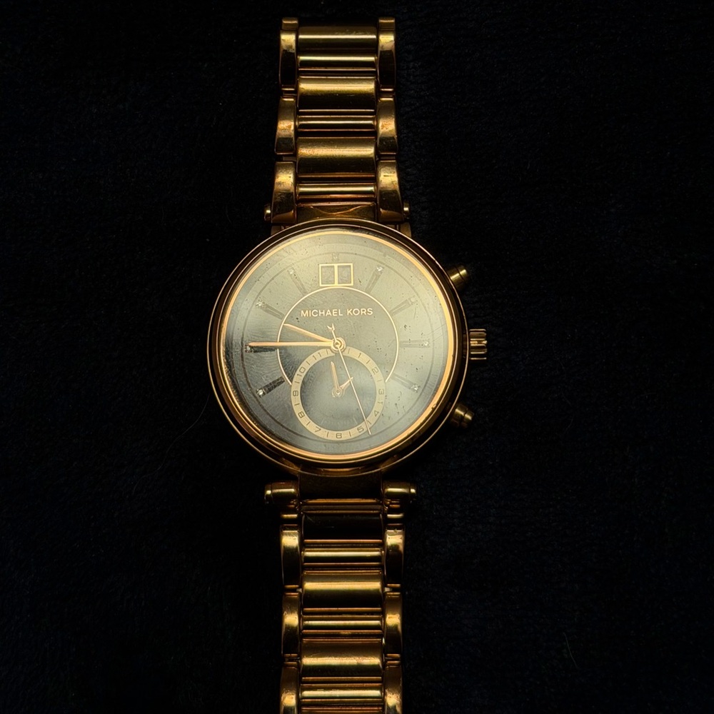 Michael Kors Gold Women's Watch